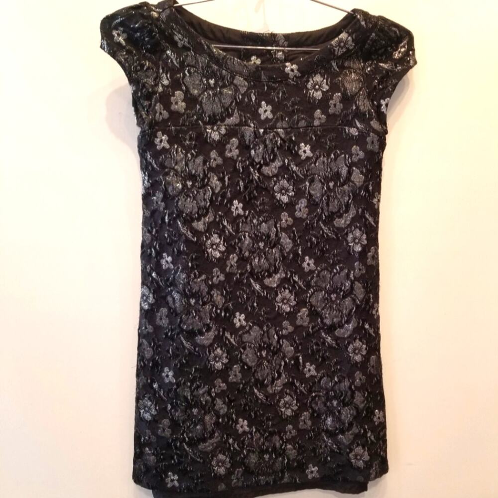 Necessary Objects Black Sleeveless Dress Formal Party Dress Juniors Size‎ S